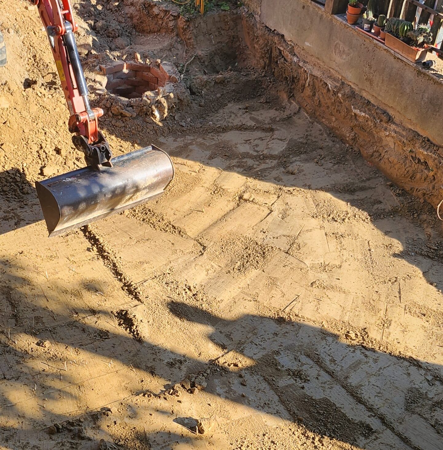 Térkő tükör készítés